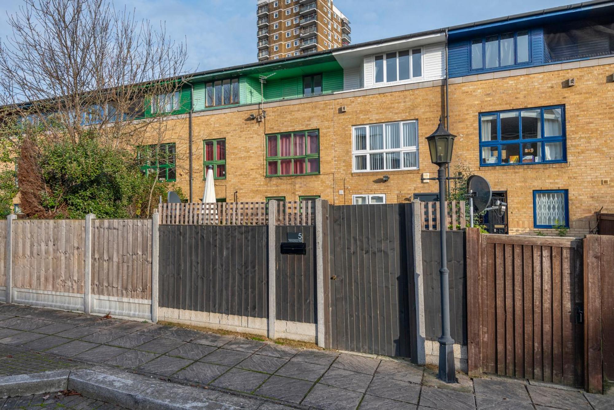 شقة 2 Bed Town House With Garden In Hackney, لندن المظهر الخارجي الصورة